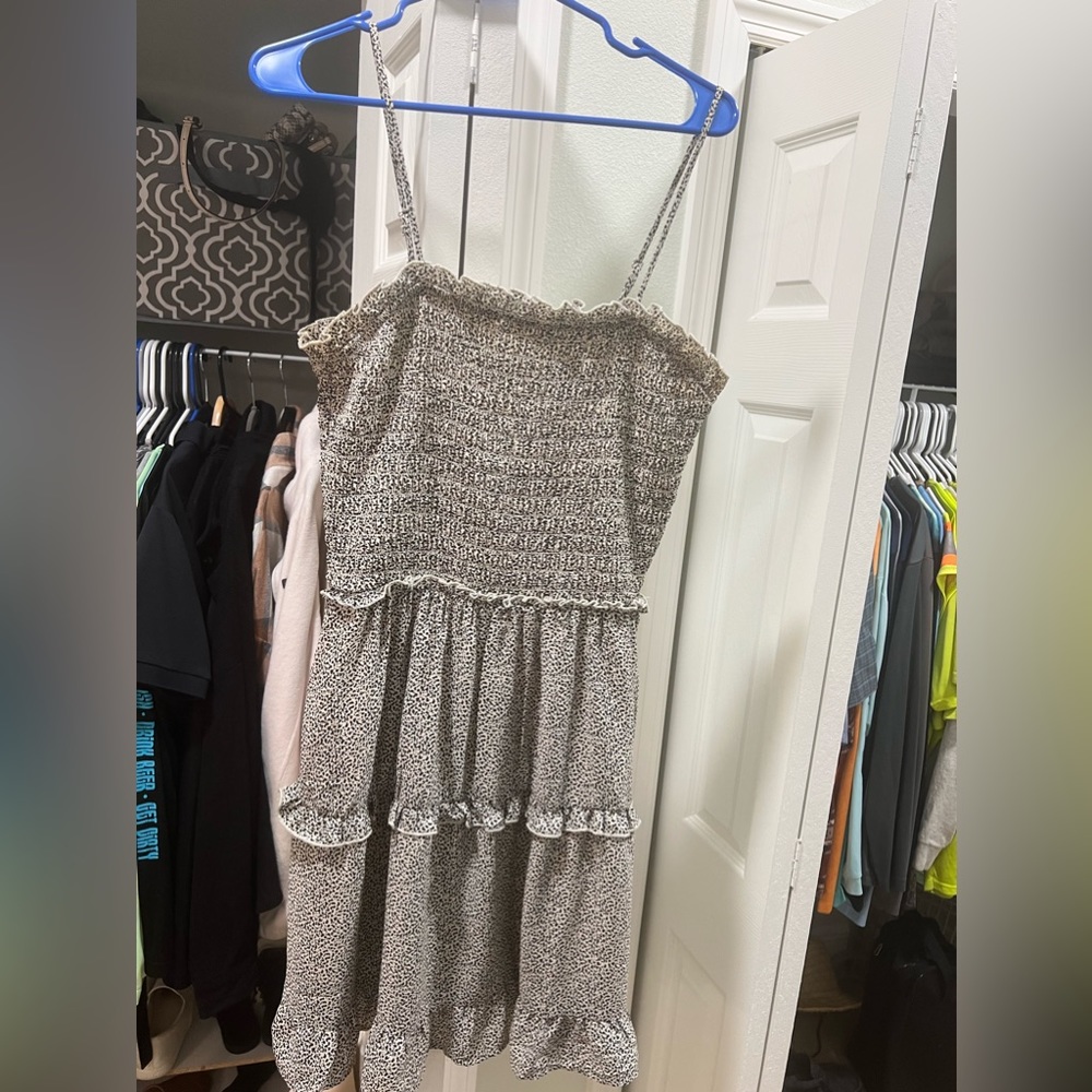 Ruffle Dress